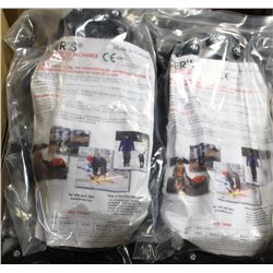 BOX OF 20 ICER'S ANTI SKID DETACHABLE SAFETY