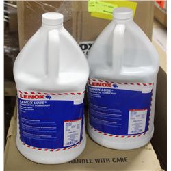 CASE OF 4 LENOX LUBE SYNTHETIC LUBRICANT
