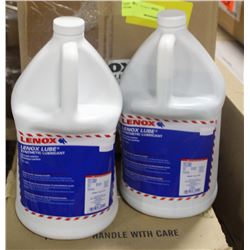 CASE OF 4 LENOX LUBE SYNTHETIC LUBRICANT