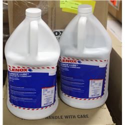 CASE OF 4 LENOX LUBE SYNTHETIC LUBRICANT