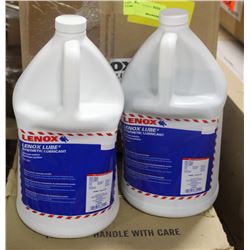 CASE OF 4 LENOX LUBE SYNTHETIC LUBRICANT