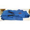 Image 1 : LOT OF 3 BLUE FR NOMAX BIB OVERALLS SIZE LARGE