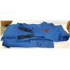 Image 1 : LOT OF 3 BLUE FR NOMAX BIB OVERALLS SIZE LARGE