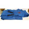 Image 1 : LOT OF 3 BLUE FR NOMAX BIB OVERALLS SIZE LARGE