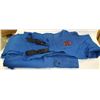 Image 1 : LOT OF 3 BLUE FR NOMAX BIB OVERALLS SIZE LARGE