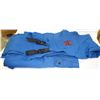 Image 1 : LOT OF 3 BLUE FR NOMAX BIB OVERALLS SIZE LARGE