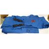 Image 1 : LOT OF 3 BLUE FR NOMAX BIB OVERALLS SIZE LARGE