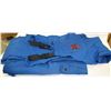 Image 1 : LOT OF 3 BLUE FR NOMAX BIB OVERALLS SIZE LARGE
