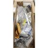 Image 1 : BOX OF ASSORTED FITTINGS, COUPLINGS AND MUCH