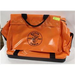 KLEIN LARGE ORANGE RUBBERIZED HARD BOTTOM