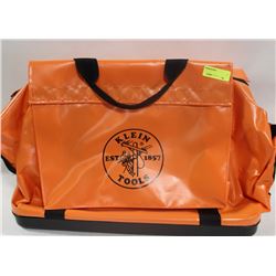 KLEIN LARGE ORANGE RUBBERIZED HARD BOTTOM