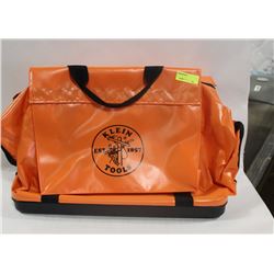 KLEIN LARGE ORANGE RUBBERIZED HARD BOTTOM