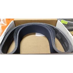 BOX OF 10 BLUE FIRE #27232 SANDING BELT 60GRIT