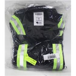 HIGH VIS WESTECH FIRE RETARDANT COVERALLS SIZE 40