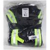 Image 1 : HIGH VIS WESTECH FIRE RETARDANT COVERALLS SIZE 40