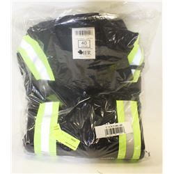 HIGH VIS WESTECH FIRE RETARDANT COVERALLS SIZE 40