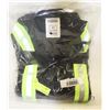 HIGH VIS WESTECH FIRE RETARDANT COVERALLS SIZE 40