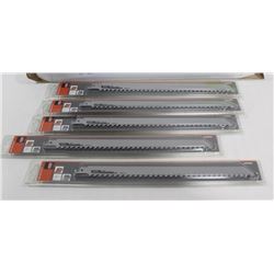 BOX OF 5 CARBIDE BAHCO 3TPI BLADES