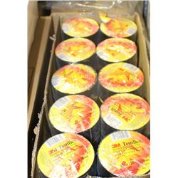 CASE OF 50 ROLLS 3M 10FLEX GENERAL PURPOSE