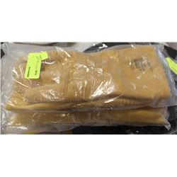 LOT OF 3 ANSELL VITRIFLEX RUBBER TEXTURED GLOVES