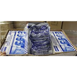 CASE OF 144 CLEAR SAFETY GLASSES PART #T12005