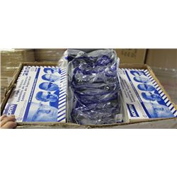 CASE OF 144 CLEAR SAFETY GLASSES PART #T12005