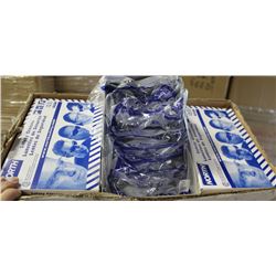 CASE OF 144 CLEAR SAFETY GLASSES PART #T12005