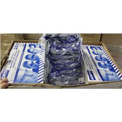 CASE OF 144 CLEAR SAFETY GLASSES PART #T12005