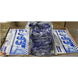 CASE OF 144 CLEAR SAFETY GLASSES PART #T12005