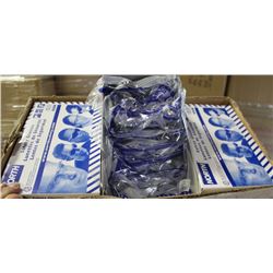 CASE OF 144 CLEAR SAFETY GLASSES PART #T12005