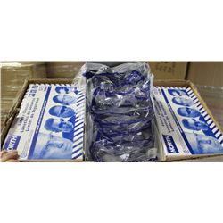 CASE OF 144 CLEAR SAFETY GLASSES PART #T12005