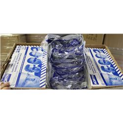CASE OF 144 CLEAR SAFETY GLASSES PART #T12005