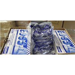 CASE OF 144 CLEAR SAFETY GLASSES PART #T12005
