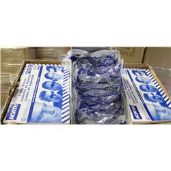 CASE OF 144 CLEAR SAFETY GLASSES PART #T12005