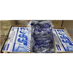 CASE OF 144 CLEAR SAFETY GLASSES PART #T12005