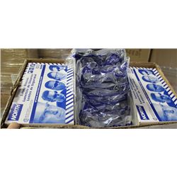 CASE OF 144 CLEAR SAFETY GLASSES PART #T12005