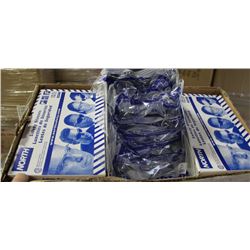 CASE OF 144 CLEAR SAFETY GLASSES PART #T12005