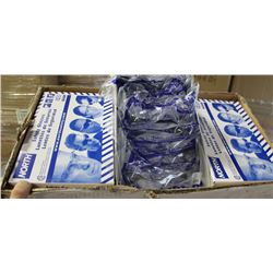 CASE OF 144 CLEAR SAFETY GLASSES PART #T12005
