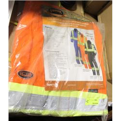 PIONEER FLAME RESISTANT HIVIS COVERALL SIZE 50T