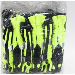 BUNDLE OF 6 WATSON RIDGEBACK #9584 INSULATED