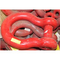 SHACKLE ANCHOR SCREW PIN S209, 2-1/2" 55T