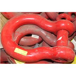 SHACKLE ANCHOR SCREW PIN S209, 2-1/2" 55T