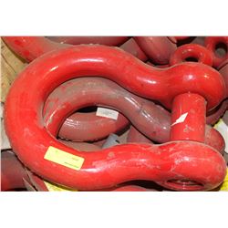 SHACKLE ANCHOR SCREW PIN S209, 2-1/2" 55T