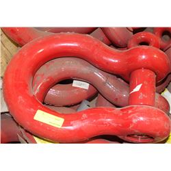 SHACKLE ANCHOR SCREW PIN S209, 2-1/2" 55T