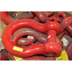 SHACKLE ANCHOR SCREW PIN S209, 2-1/2" 55T