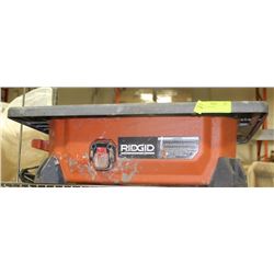 RIDGID 7" TILE SAW