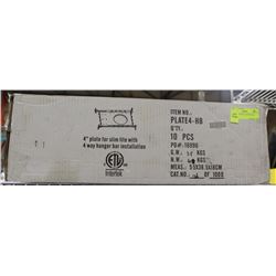 10PCS RECESSED LIGHTING KIT