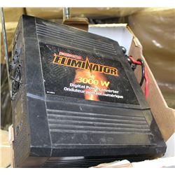 MOTOMASTER ELIMINATOR 3000 WATT DIGITAL POWER