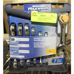 7PC MASTERCRAFT MAXIMUM STUBBY COMBINATION