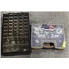 Image 1 : LOT OF 2 SMALL ITEM STORAGE / ORGANIZERS
